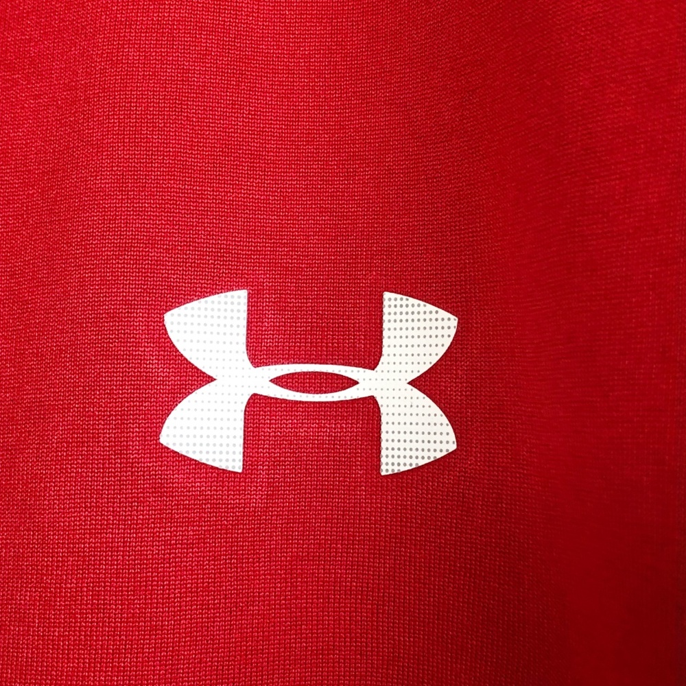 UNDER ARMOUR | Red Heatgear T-Shirt - Picture 3 of 4